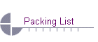 Packing List